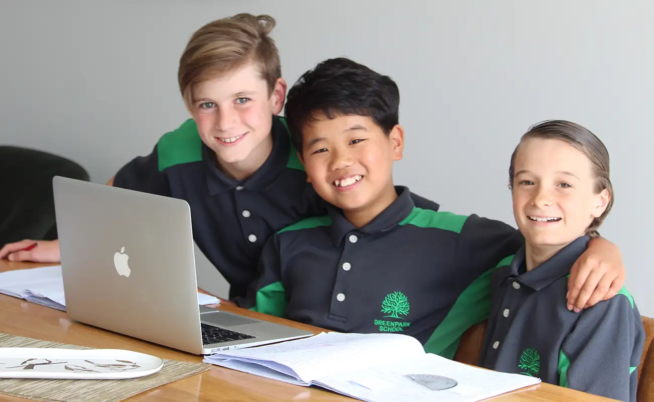 Greenpark School 校園與學習環境