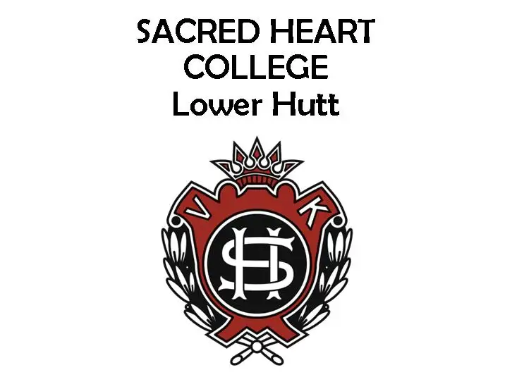Sacred Heart College, Lower Hutt Logo