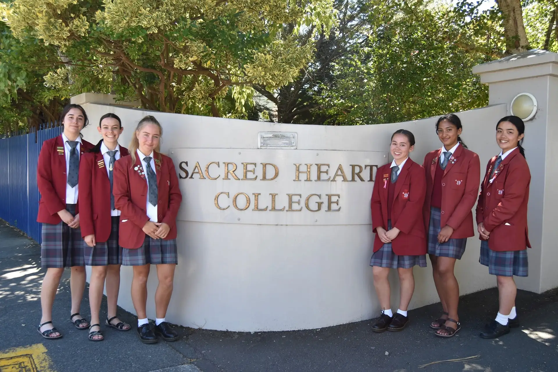 Sacred Heart College, Lower Hutt