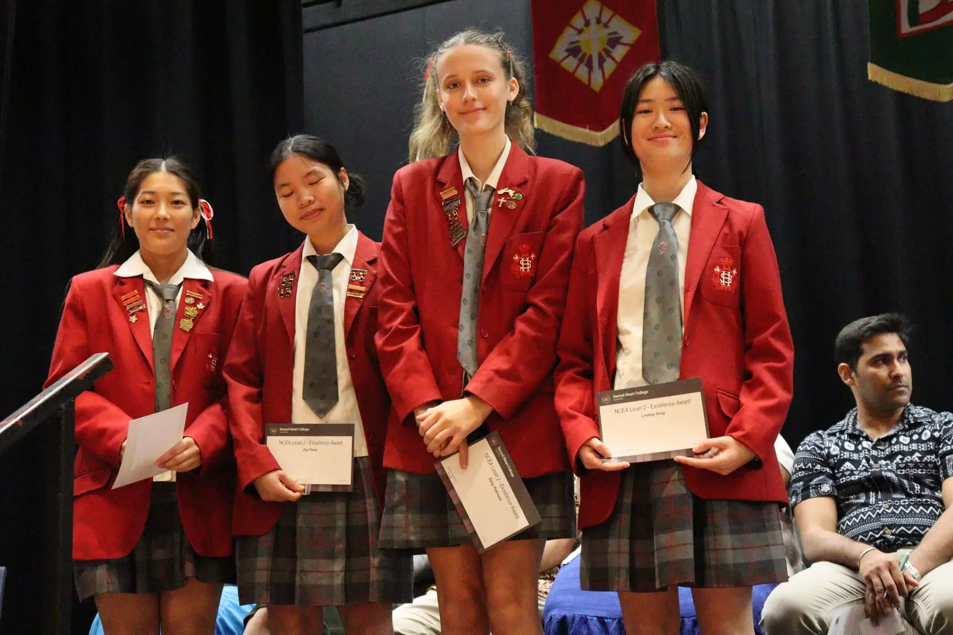 Sacred Heart College, Lower Hutt 校園與學習環境