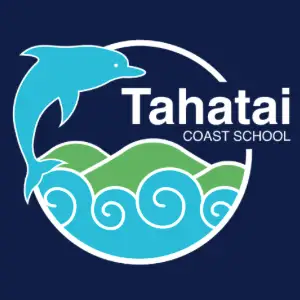 Tahatai Coast School Logo