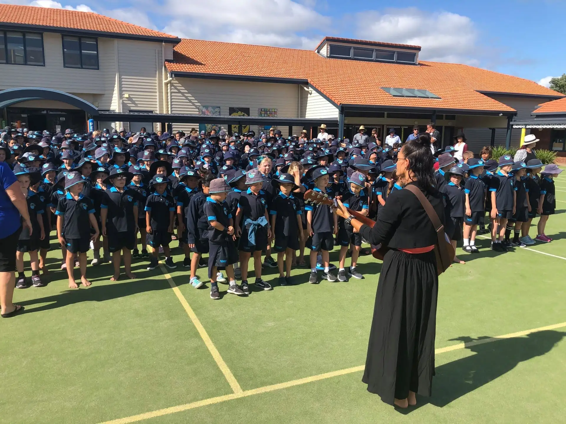 Tahatai Coast School 校園與學習環境