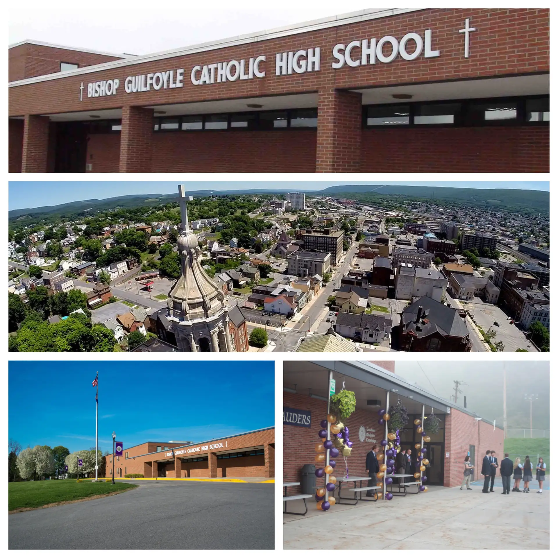 Bishop Guilfoyle Catholic High School 校園與學習環境
