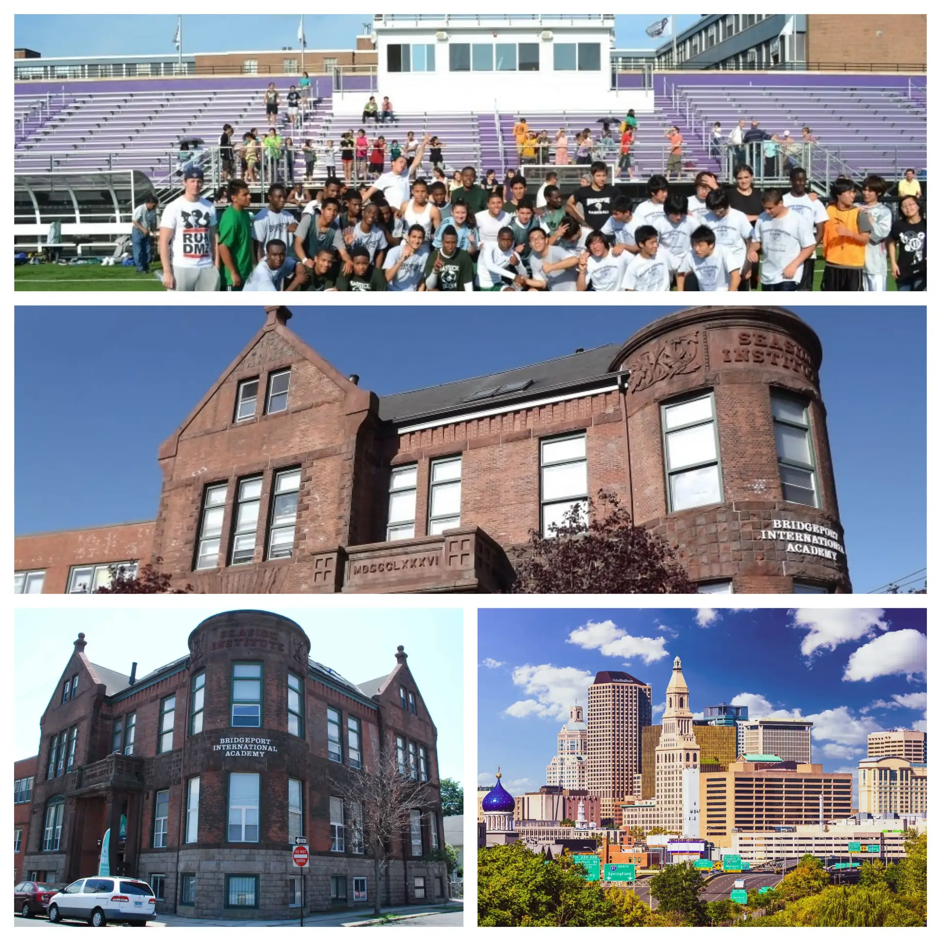 Bridgeport International Academy 校園與學習環境