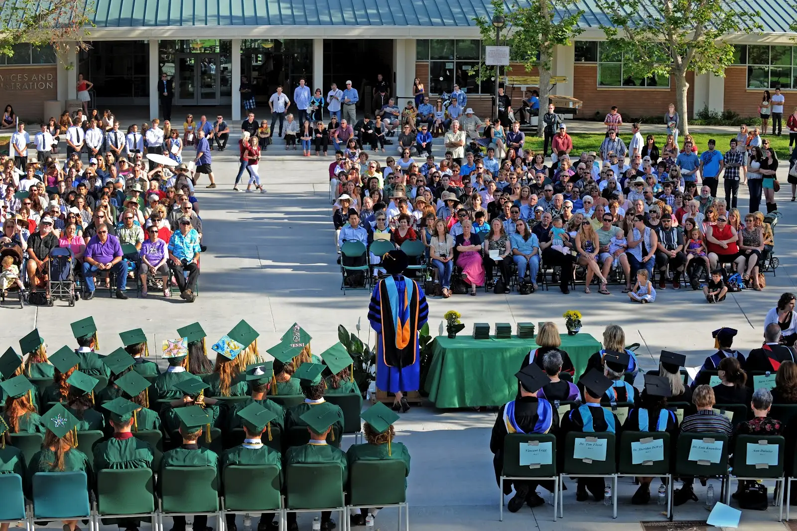 Grossmont Union High School District 校園與學習環境