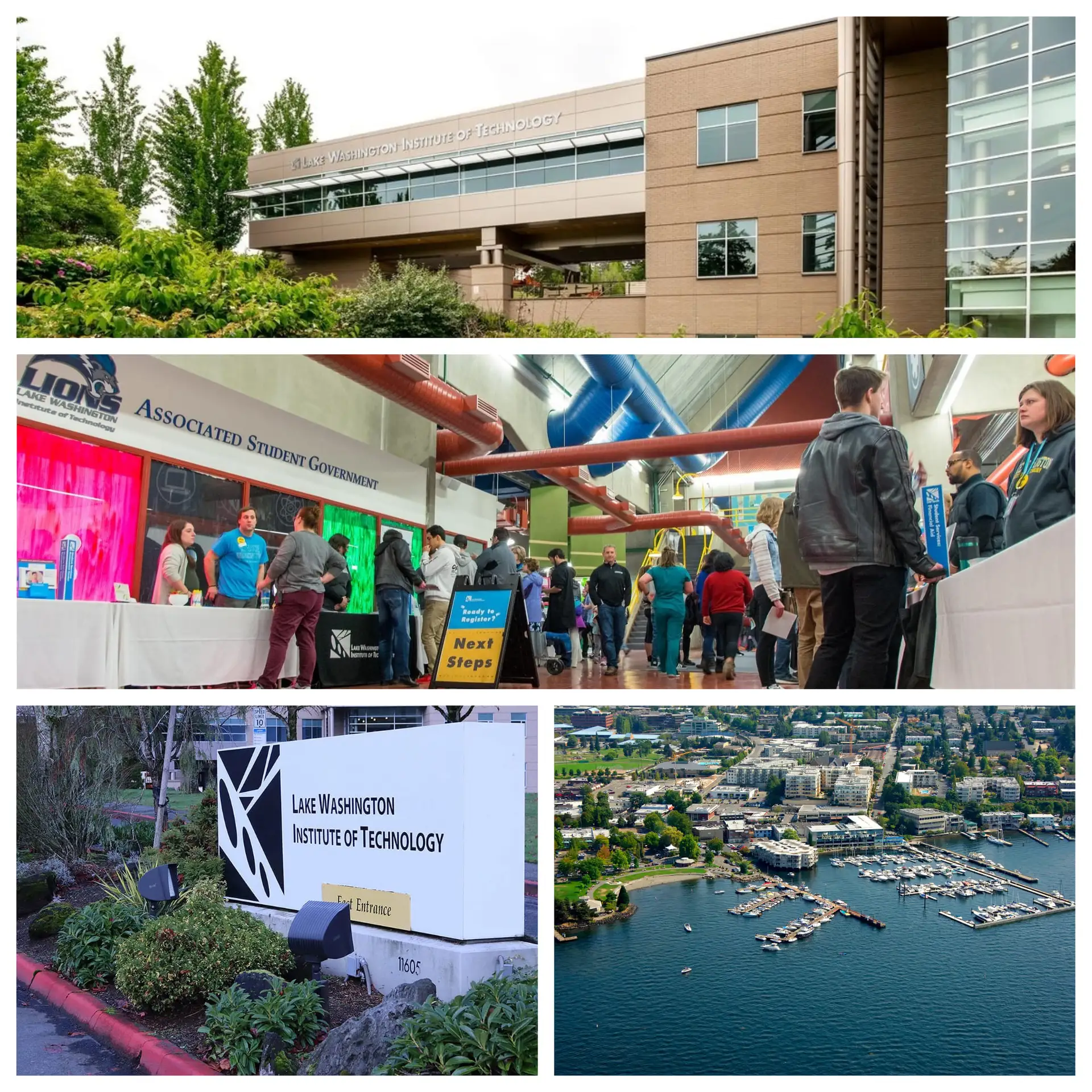 Lake Washington Institute of Tech 校園與學習環境