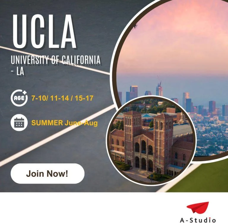 美國UCLA校園全包式校園營隊主圖