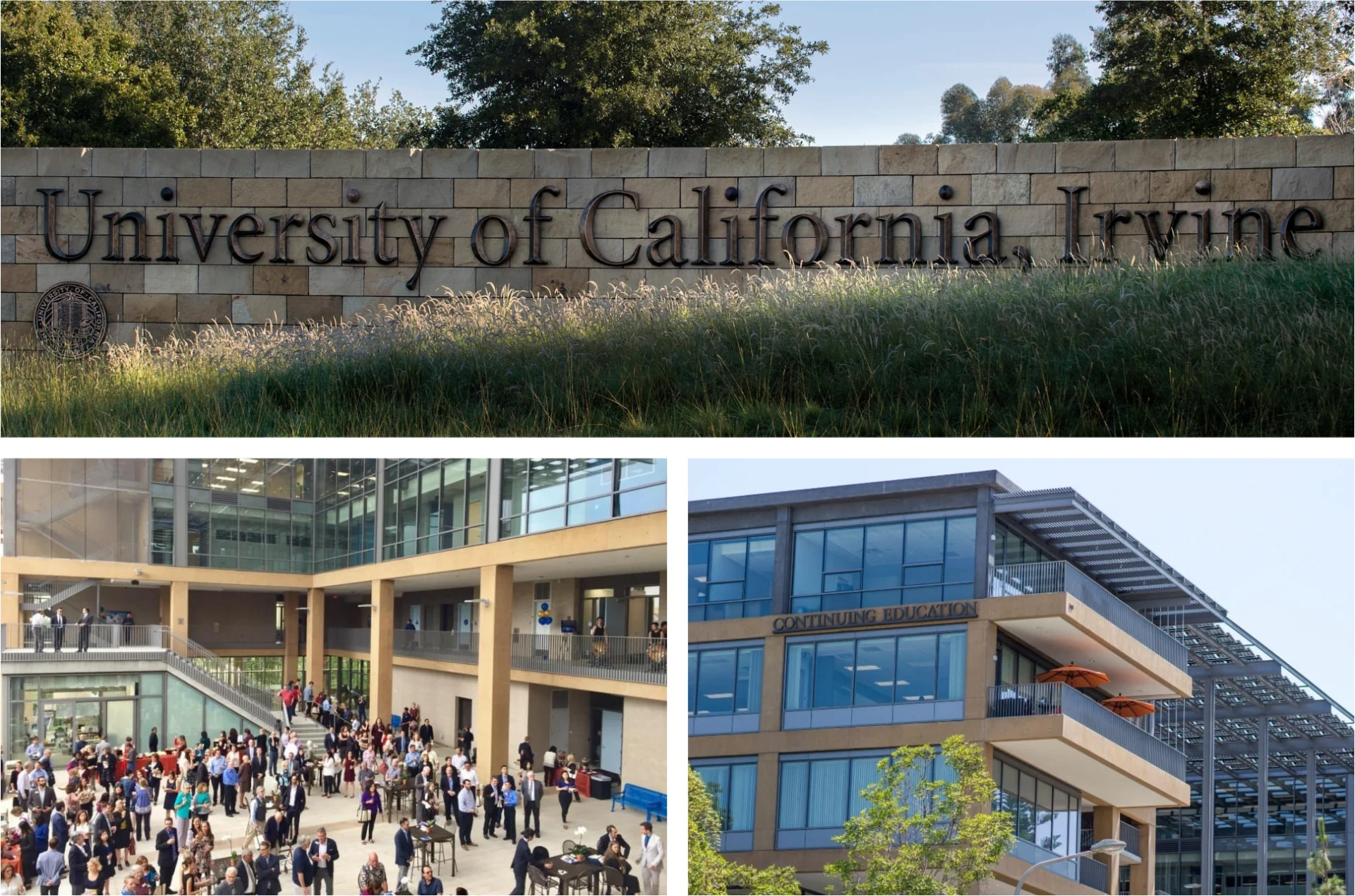 University of California, Irvine 加州大學爾灣分校主圖