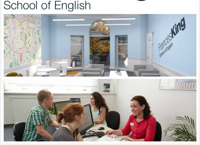 Frances King School of English主圖