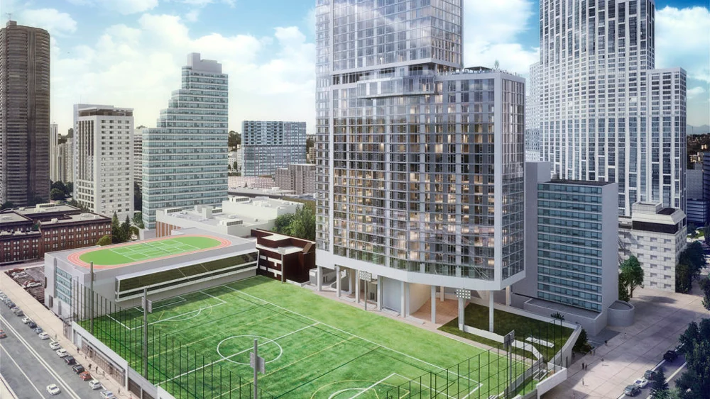 LIU Brooklyn Ground Breaking