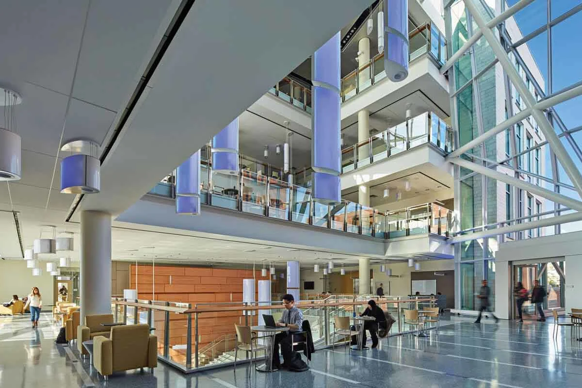 University_Massachusetts_Boston_Gallery_hallway