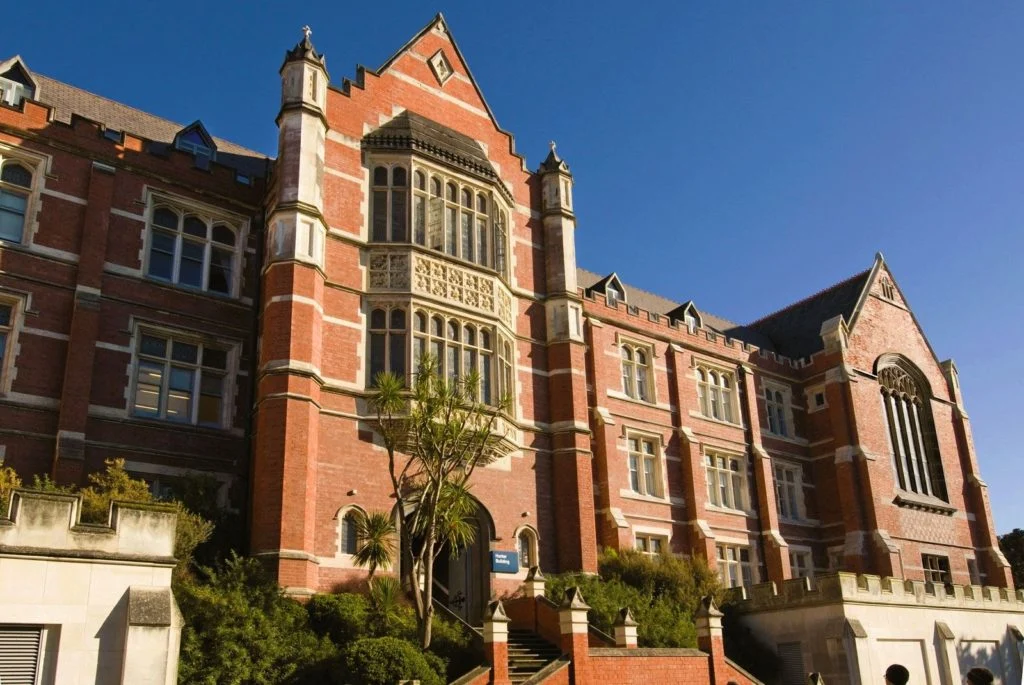 紐西蘭大學與研究所代表照片
